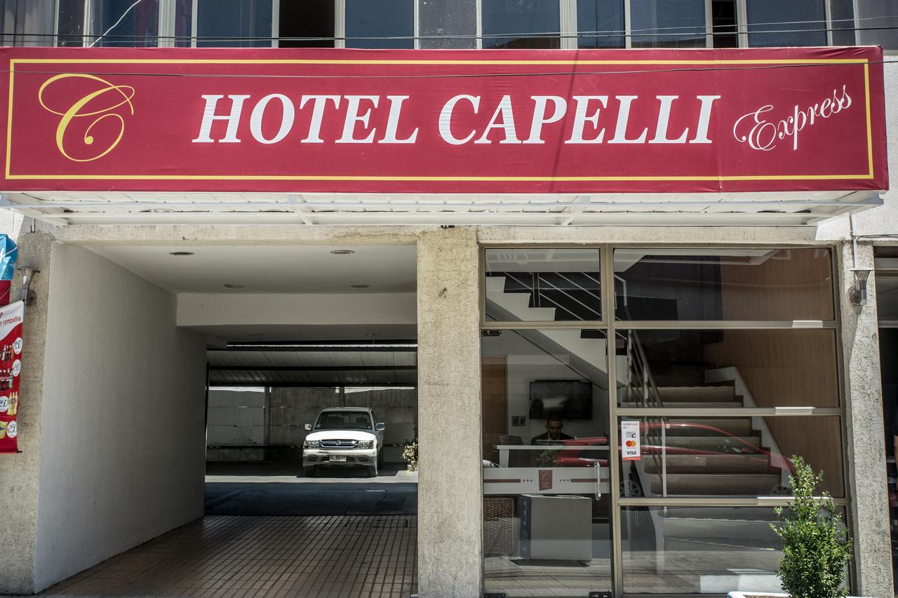 Hotel Capelli Express Talca  Buitenkant foto