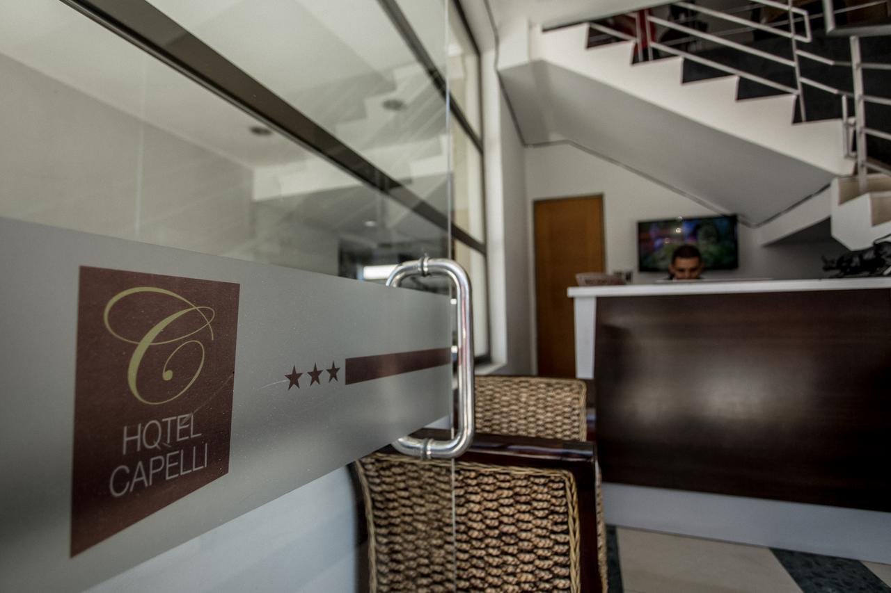 Hotel Capelli Express Talca  Buitenkant foto