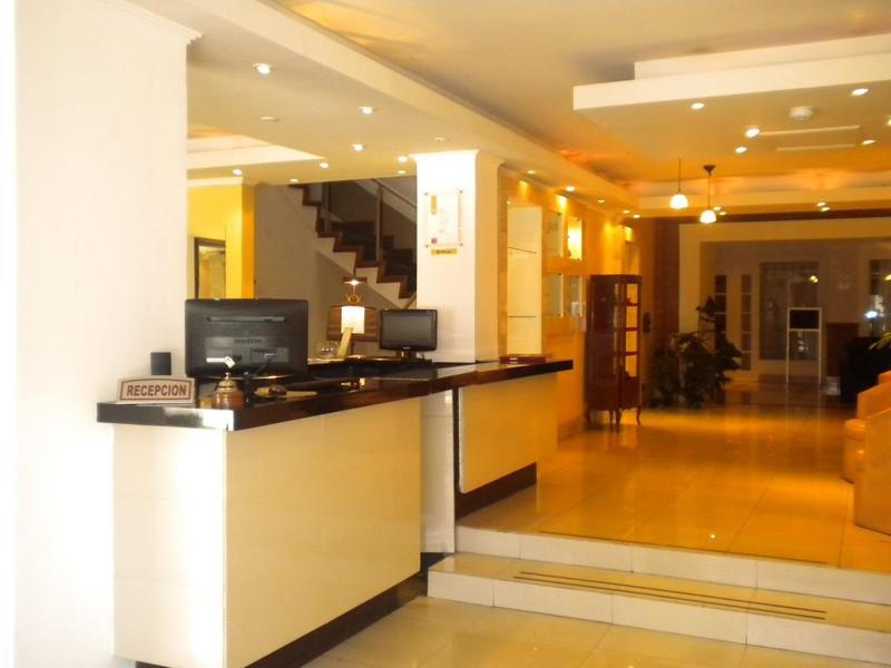 Hotel Capelli Express Talca  Buitenkant foto