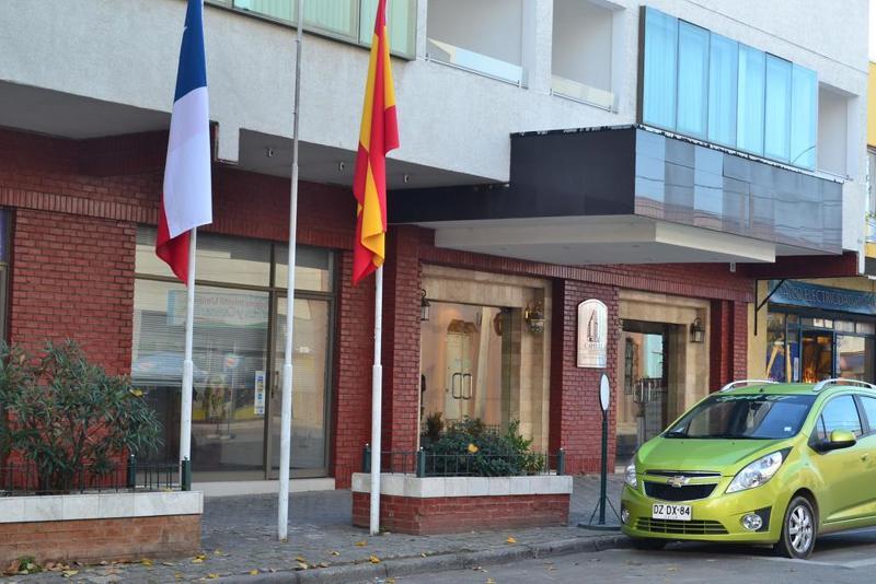 Hotel Capelli Express Talca  Buitenkant foto